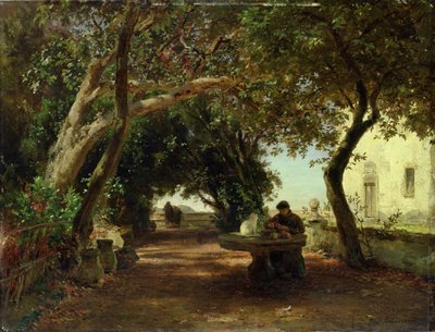 Italienische Kreuzgänge von Andreas Achenbach